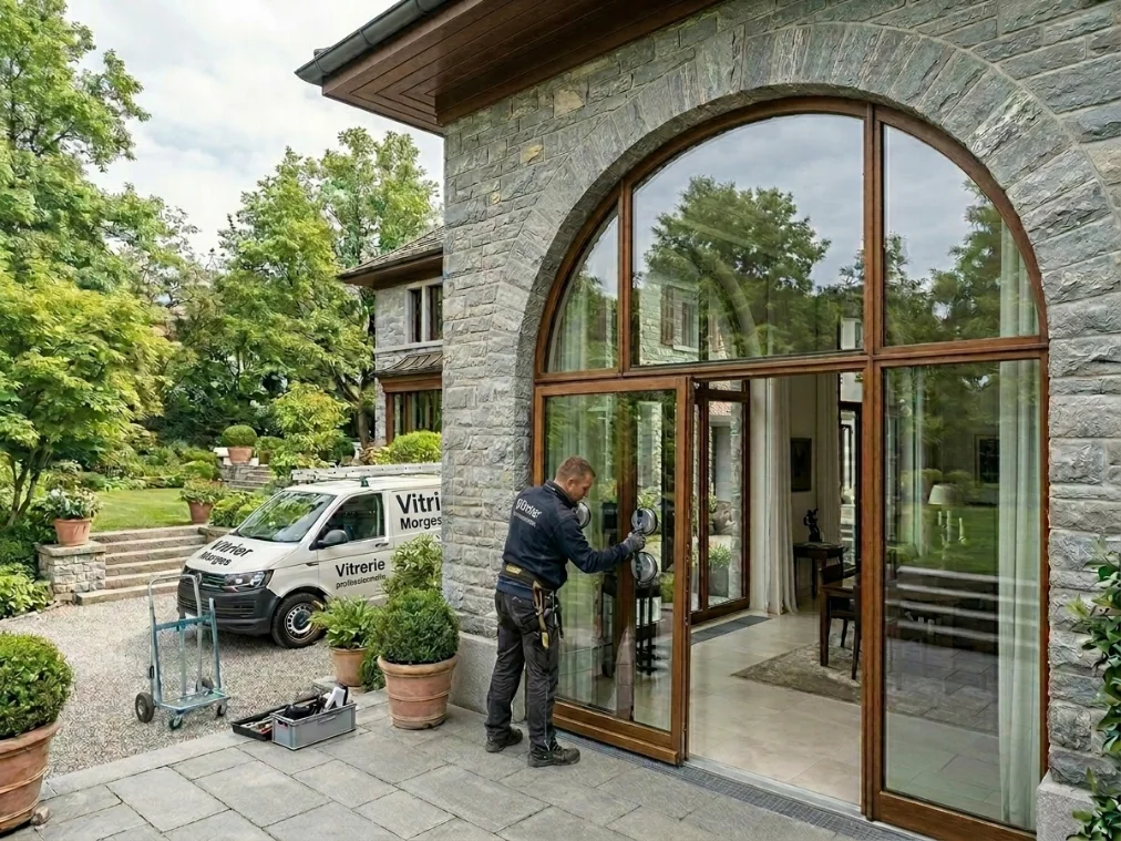 Artisan vitrier